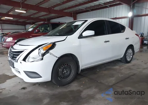 2015 Nissan Versa 1.6 Sv из США, поврежденный, VIN 3N1CN7AP7FL953659